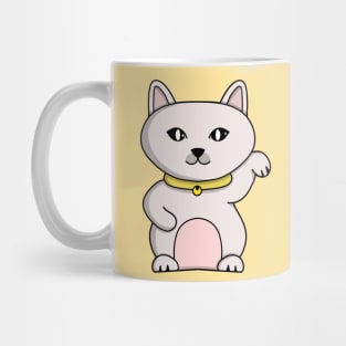 Magic Lucky Cat Mug